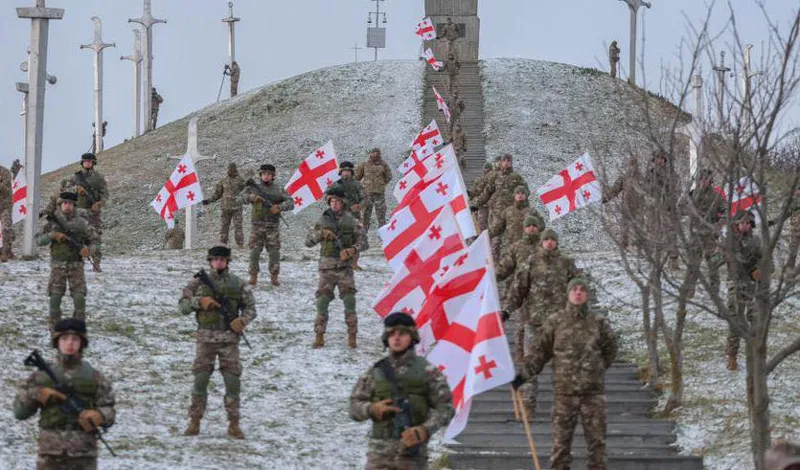 ეროვნული თავდაცვის აკადემიის იუნკერებმა სამხედრო ფიცი დადეს