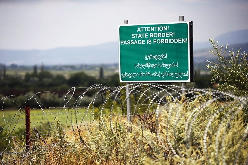 სუს-ი - 2023 წელს მნიშვნელოვან საფრთხედ რჩებოდა ოკუპირებული ცხინვალის რეგიონის ანექსიის საკითხი, რადგან, რუსეთის მითითებით, ოკუპირებული რეგიონის რუსეთის შემადგენლობაში შესვლის თემა გარკვეული პერიოდულობით კვლავ აქტიურდებოდა