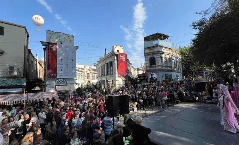 თბილისში, სიონის ქუჩაზე „ქართული ღვინის ფესტივალი 2024“ გაიხსნა